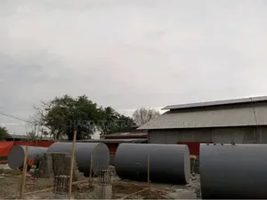 Grade a 45,000 Litres Diesel Storage Tank Fabrication