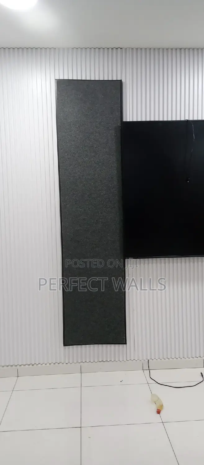 Studio Accustic Panels.