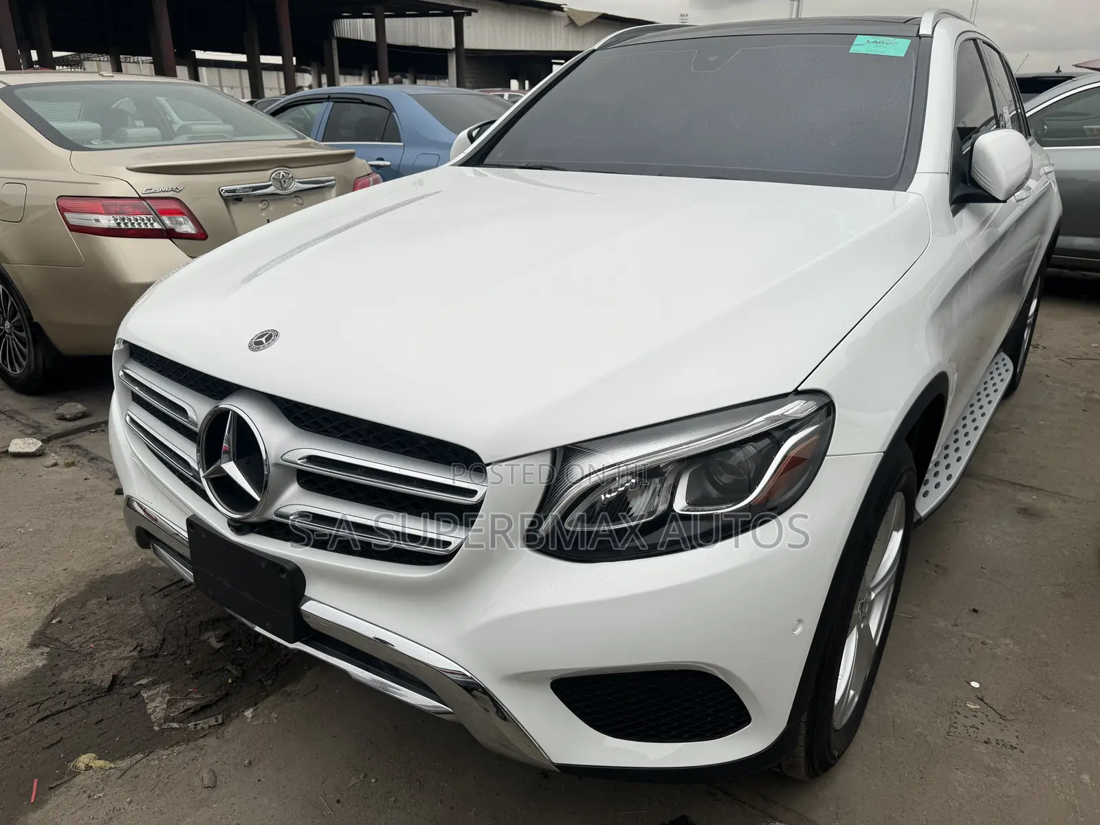 Mercedes-Benz GLC-Class 2017 White