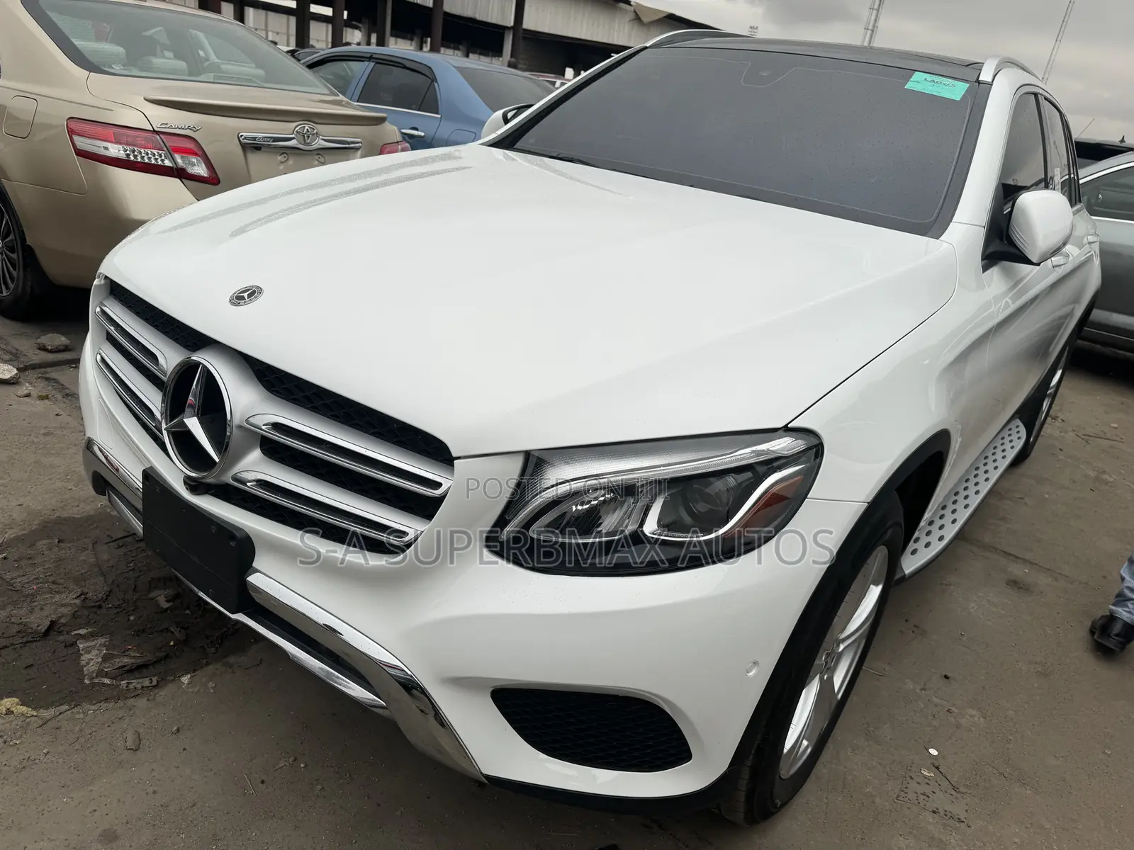 Mercedes-Benz GLC-Class 2017 White