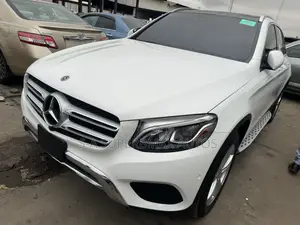 Mercedes-Benz GLC-Class 2017 White