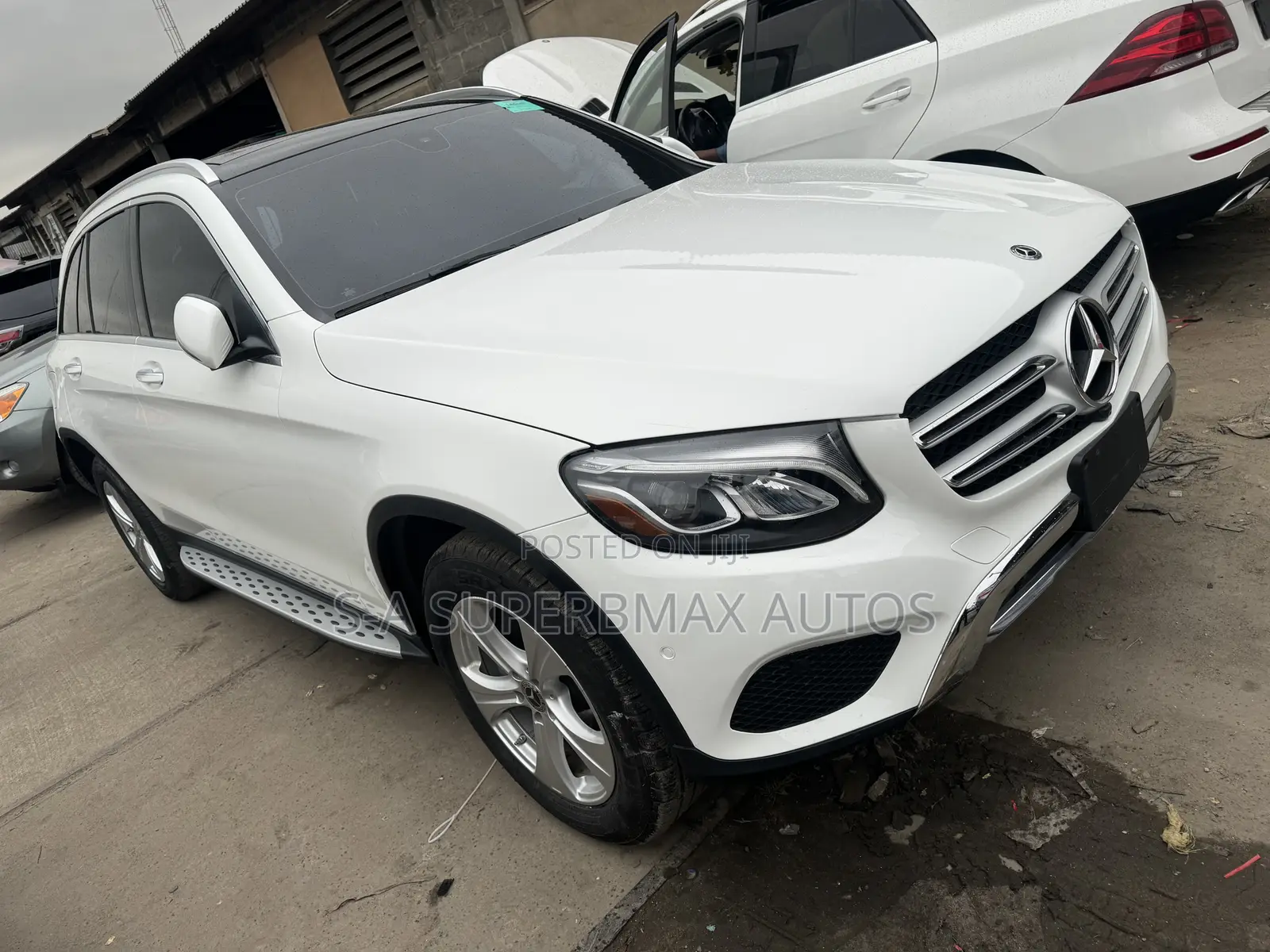 Mercedes-Benz GLC-Class 2017 White