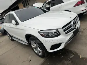 Mercedes-Benz GLC-Class 2017 White