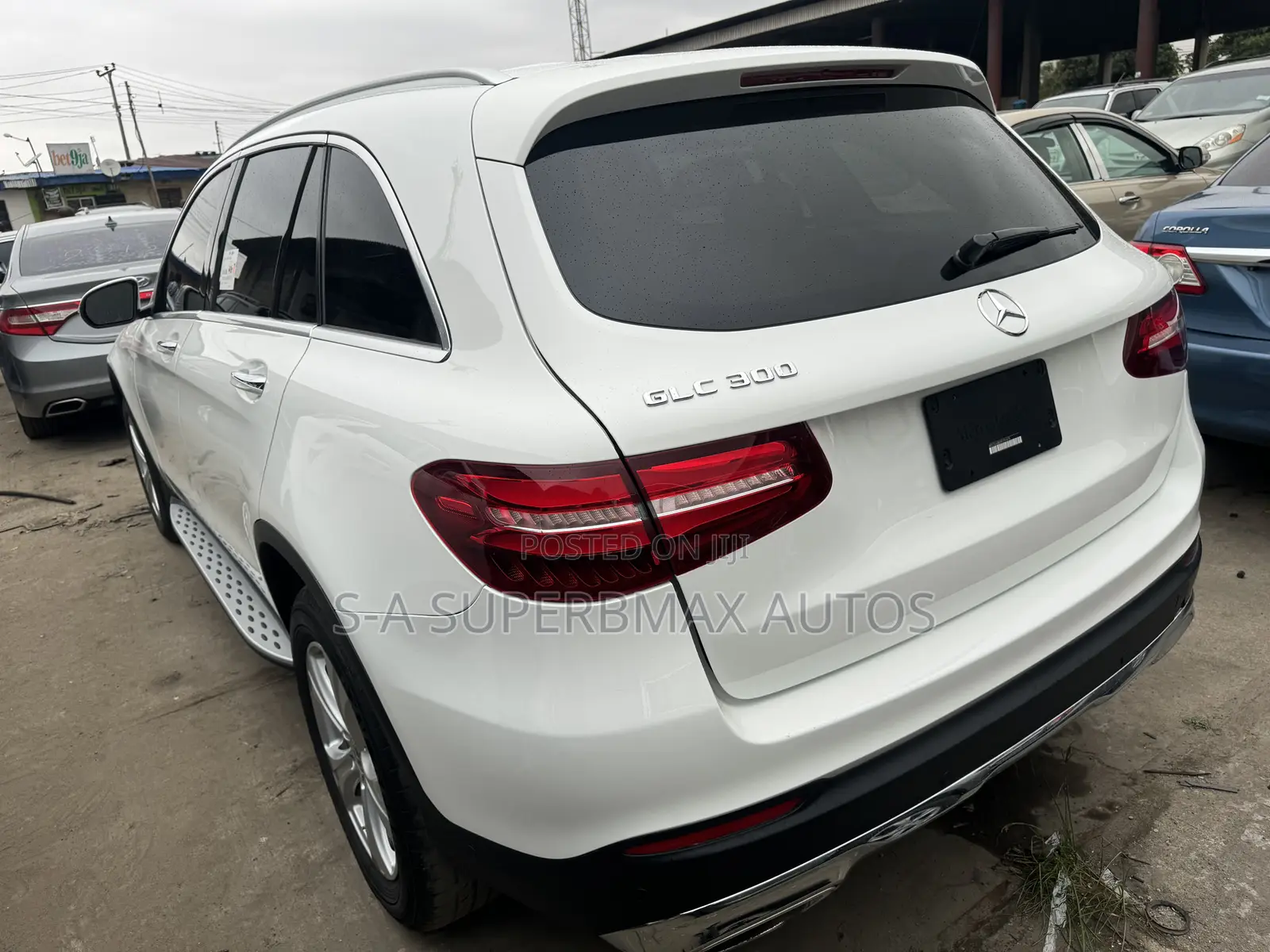 Mercedes-Benz GLC-Class 2017 White