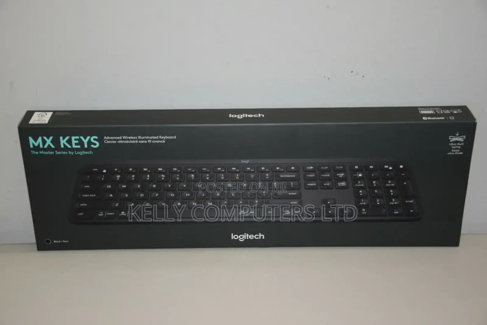 Mx Keys Wireless Logitech Keyboard