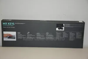 Mx Keys Wireless Logitech Keyboard