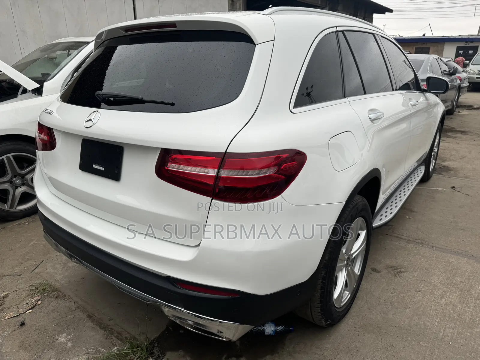 Mercedes-Benz GLC-Class 2017 White