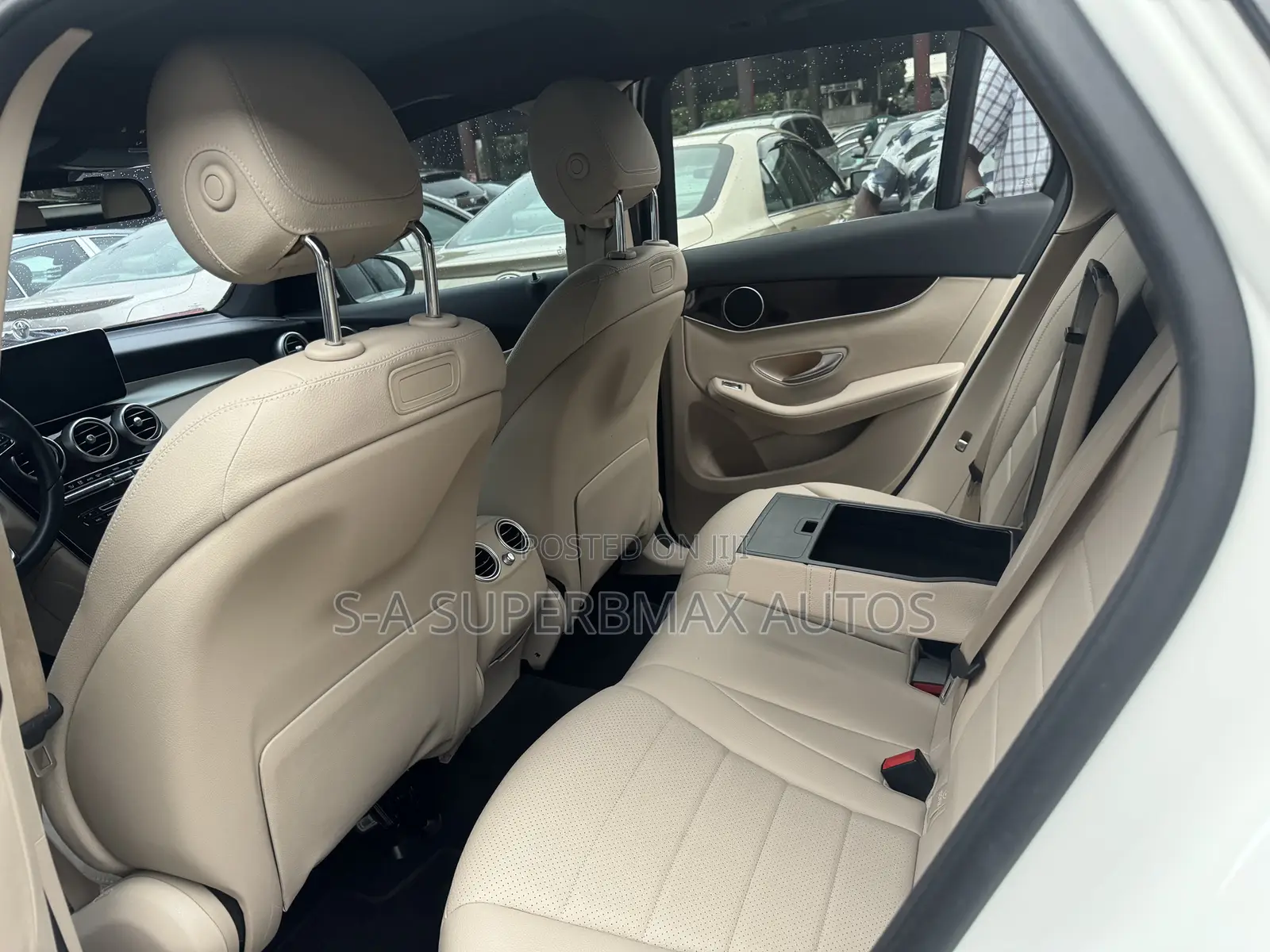 Mercedes-Benz GLC-Class 2017 White
