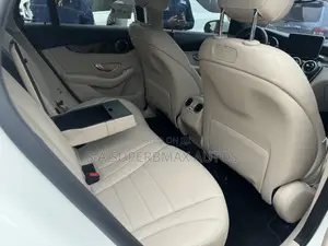 Mercedes-Benz GLC-Class 2017 White