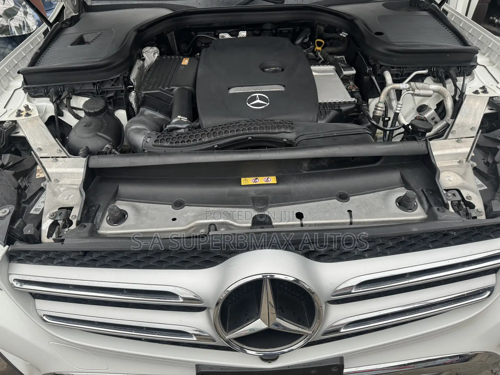 Mercedes-Benz GLC-Class 2017 White