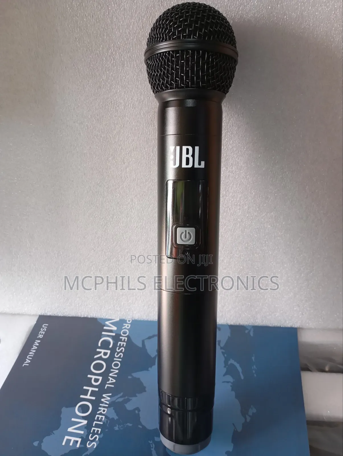 Jbl Professional Uhf Wireless Microphone