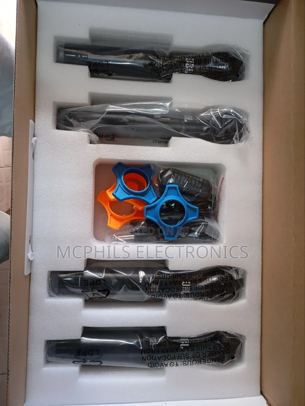 Jbl Professional Uhf Wireless Microphone