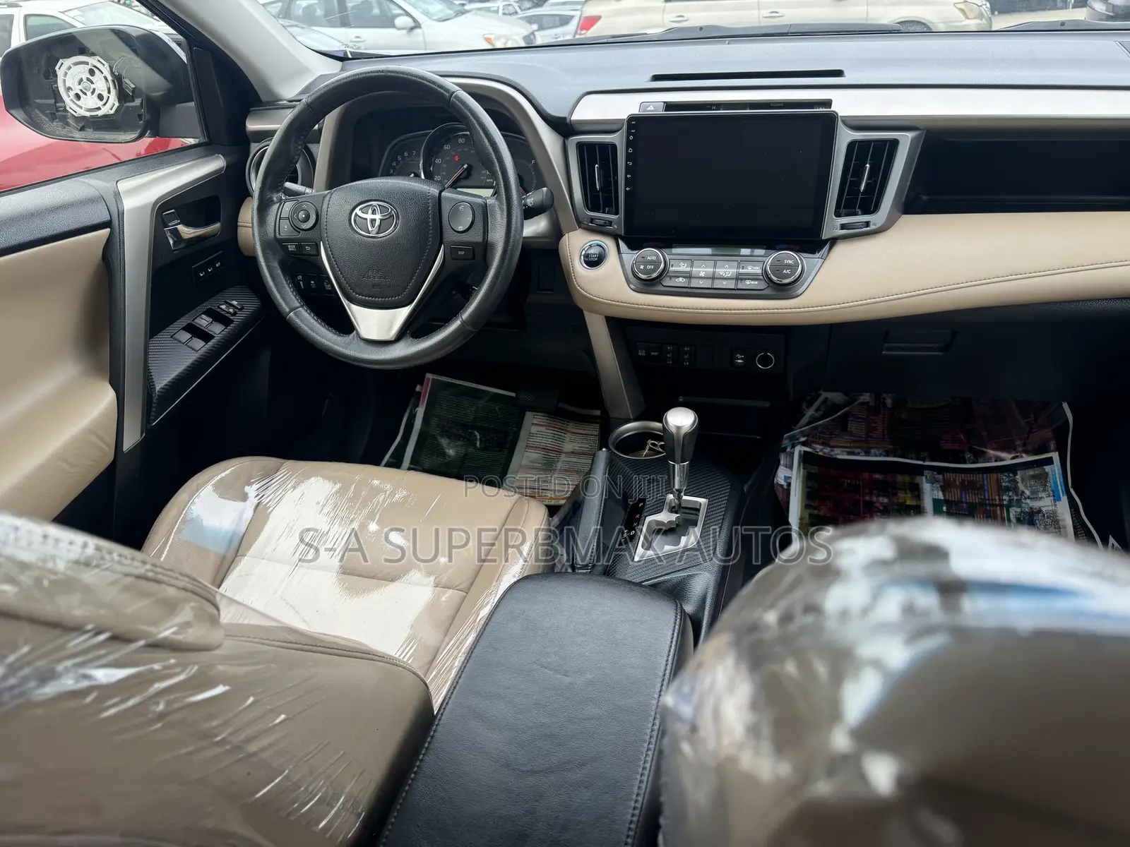 Toyota RAV4 2014 Blue