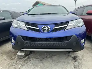 Toyota RAV4 2014 Blue