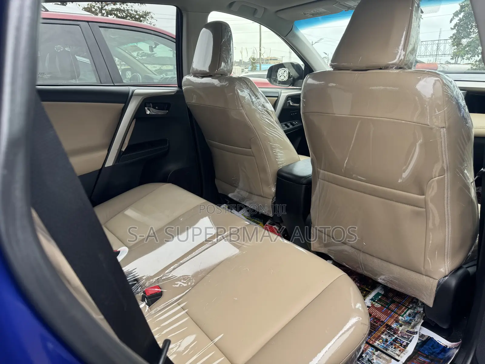 Toyota RAV4 2014 Blue
