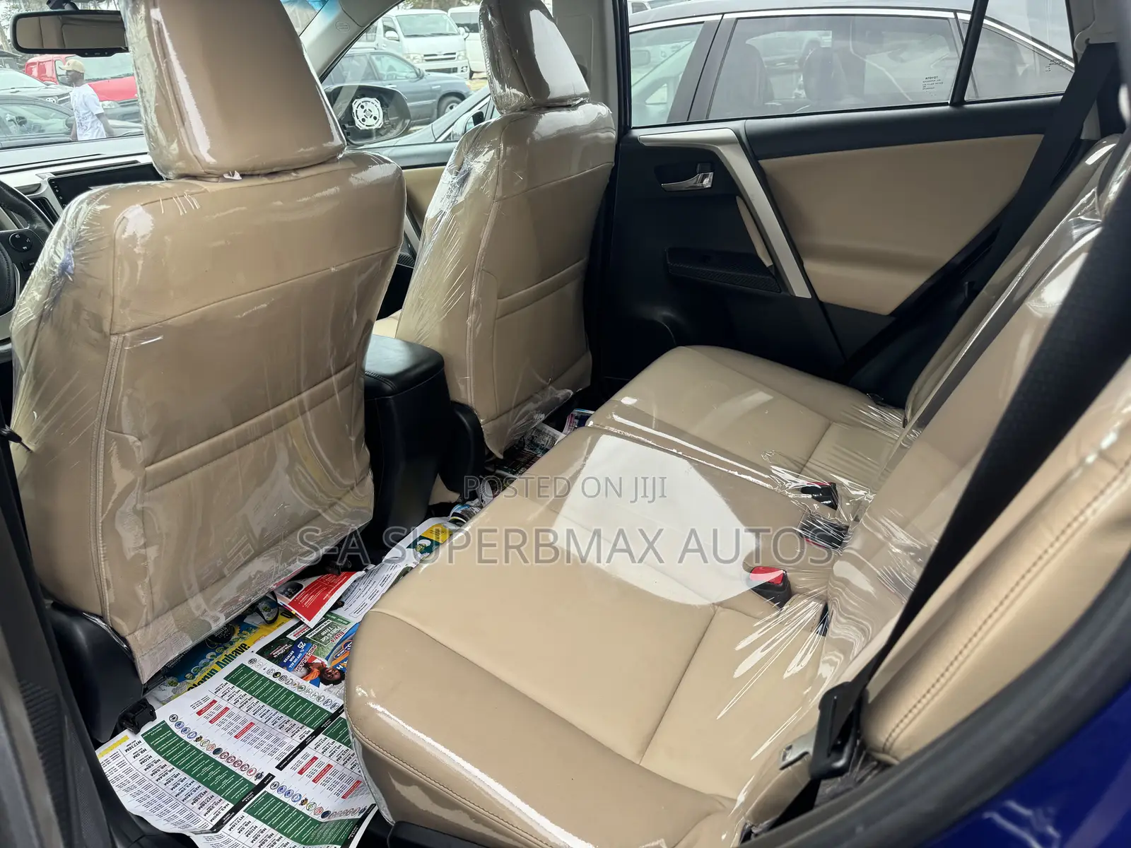 Toyota RAV4 2014 Blue