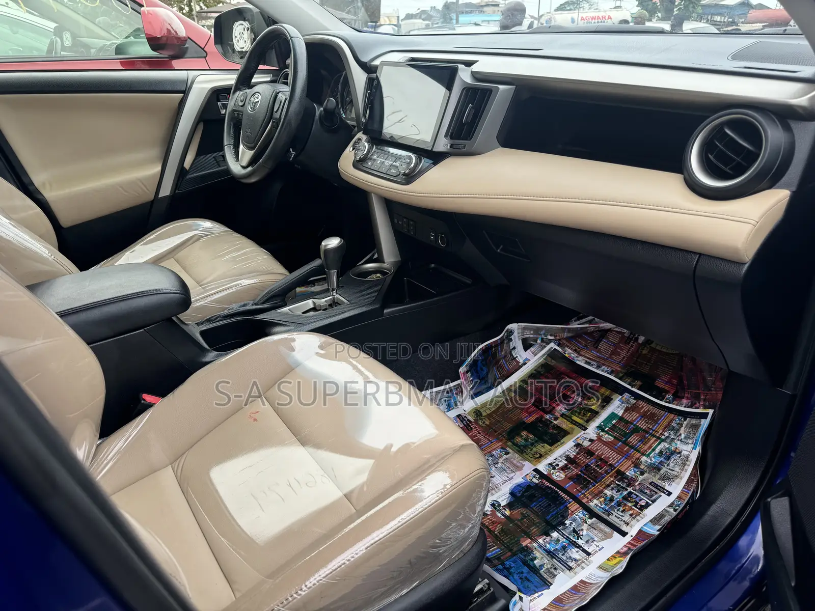 Toyota RAV4 2014 Blue