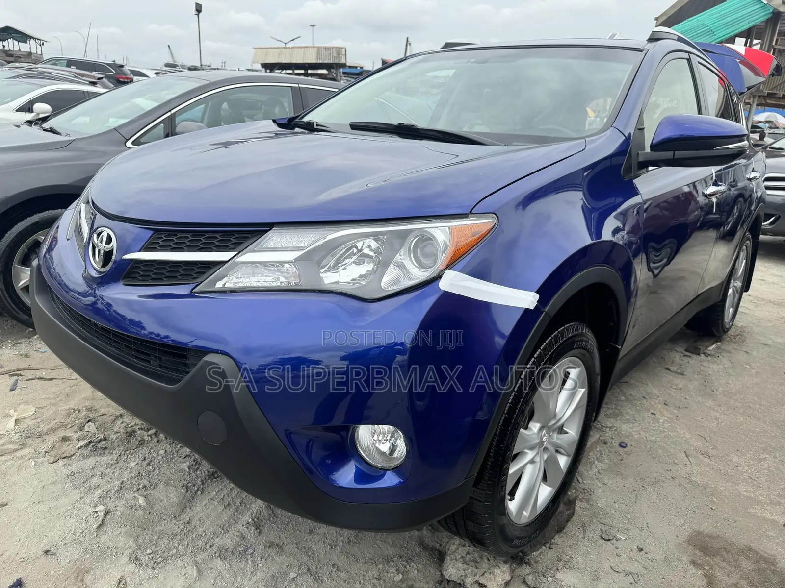Toyota RAV4 2014 Blue
