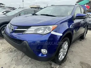 Toyota RAV4 2014 Blue