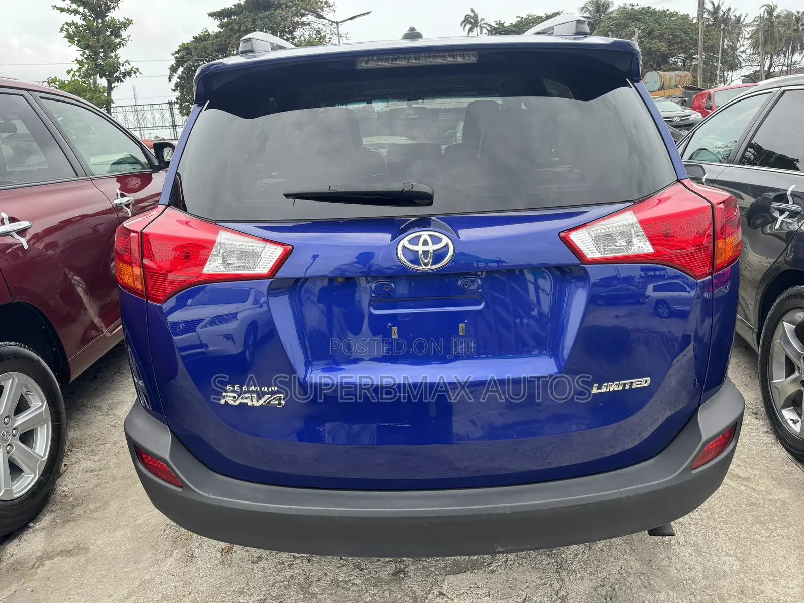 Toyota RAV4 2014 Blue