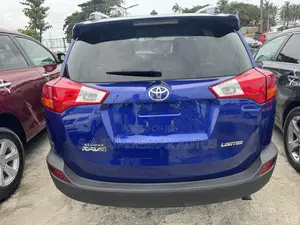Toyota RAV4 2014 Blue