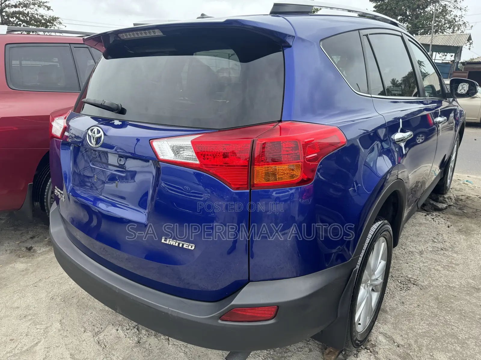 Toyota RAV4 2014 Blue