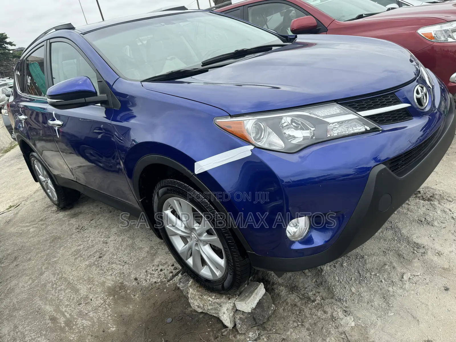 Toyota RAV4 2014 Blue