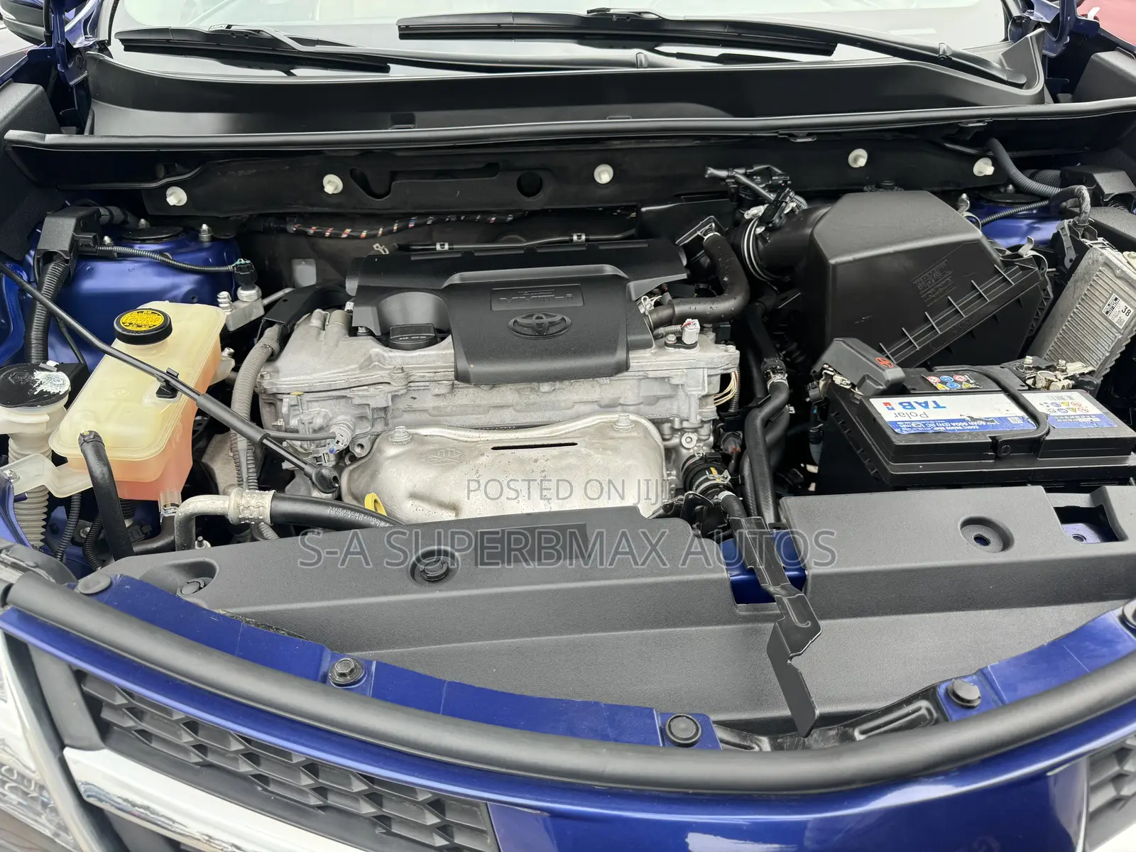 Toyota RAV4 2014 Blue