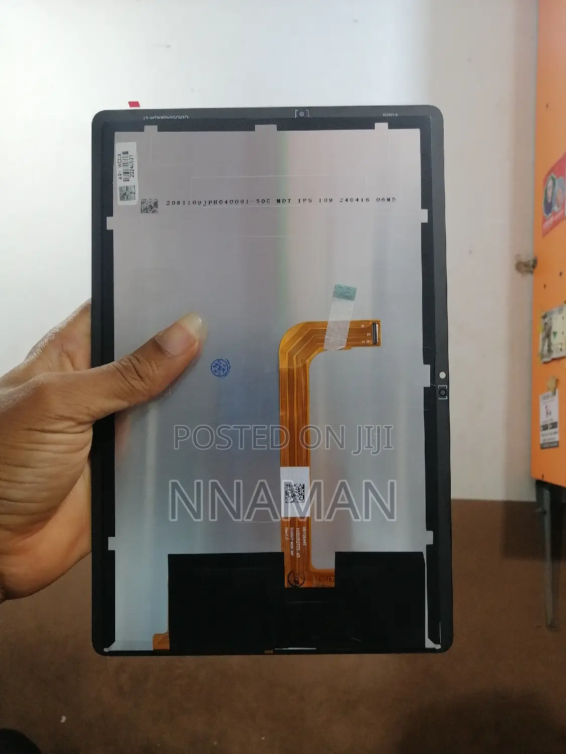 Original Samsung Galaxy Tab A9plus Replacement Screen