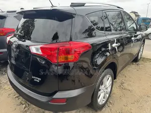 Toyota RAV4 2013 Black