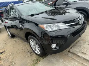 Toyota RAV4 2013 Black