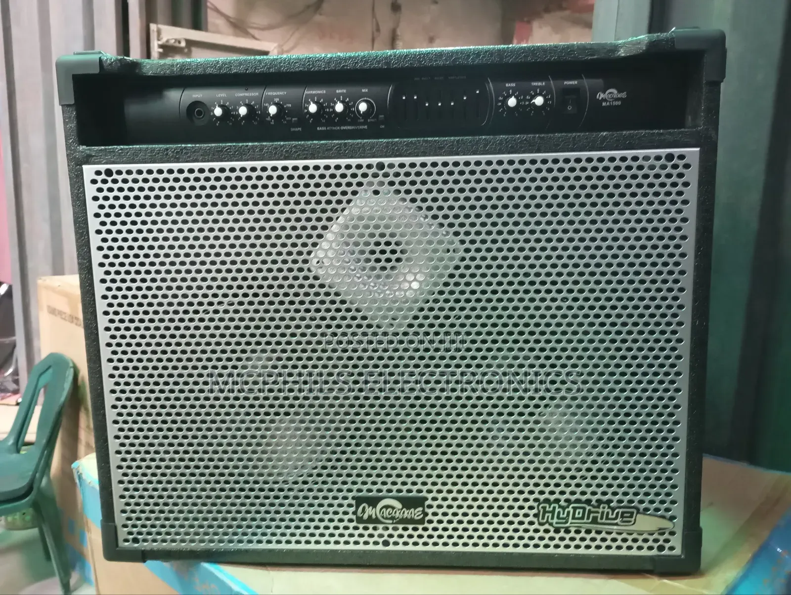 Mackkie Bass Guitar Combo