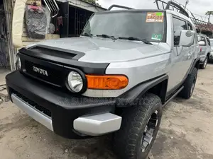 Toyota FJ Cruiser Base 4x4 2008 Silver
