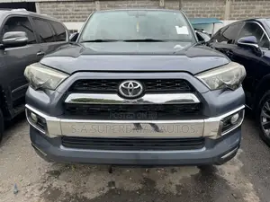 Toyota 4-Runner Limited 4WD 2011 Blue