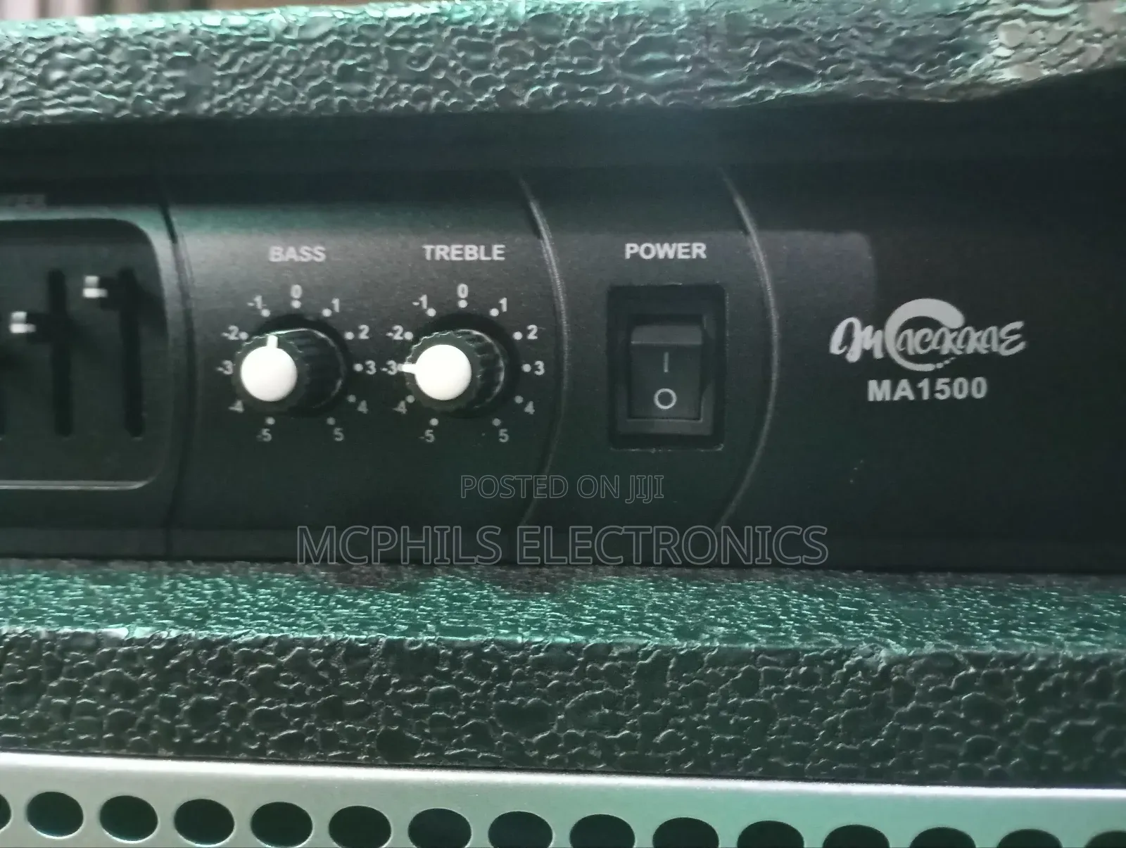 Mackkie Bass Guitar Combo