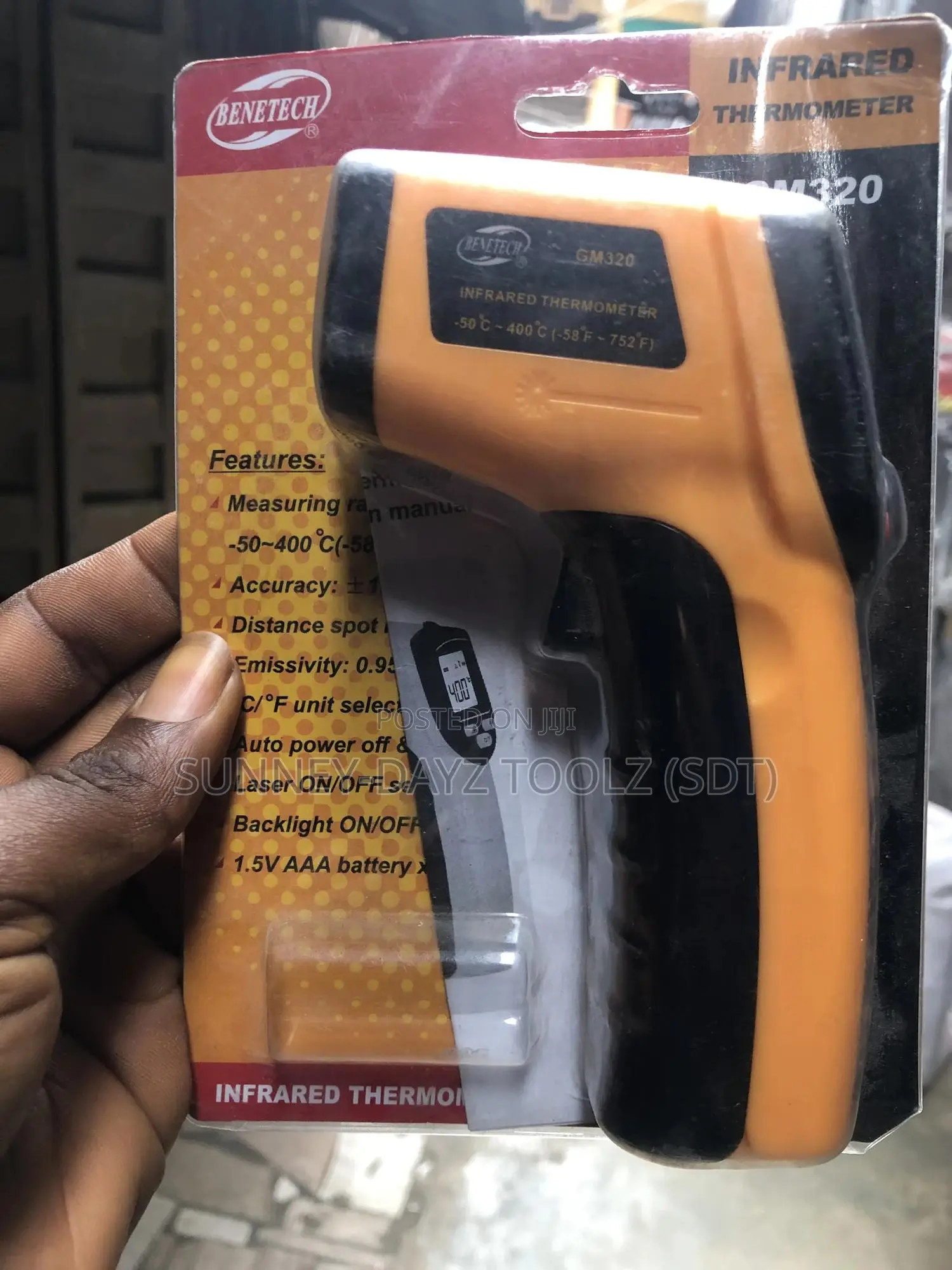 Infrared Thermometer