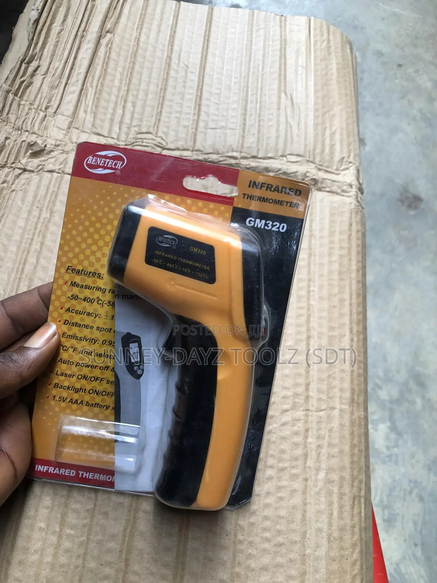 Infrared Thermometer
