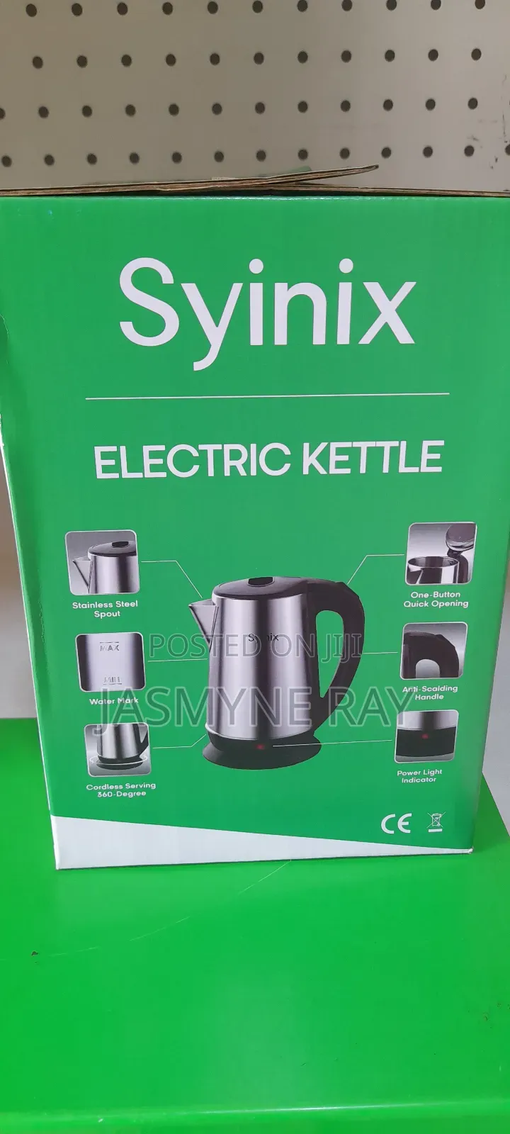 Syinix Electric Kettle