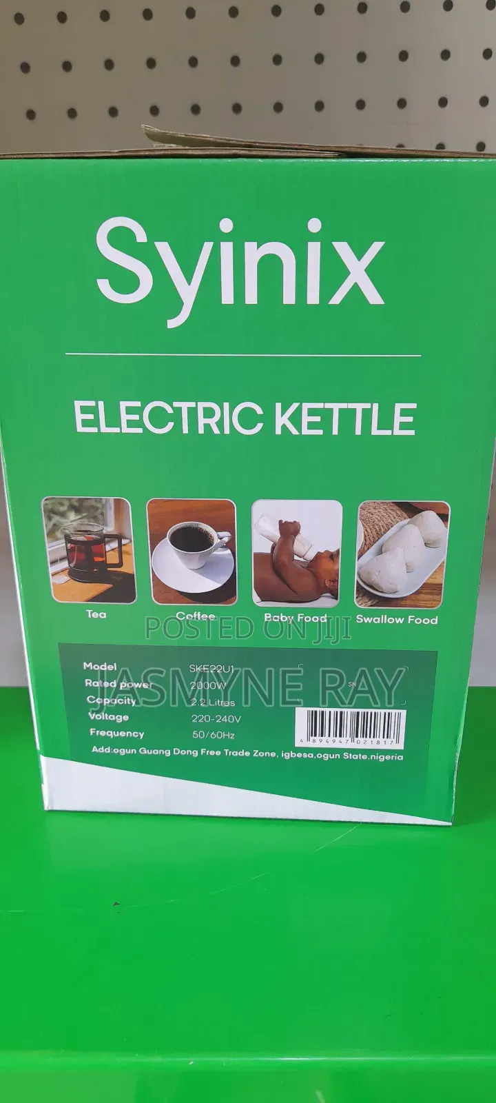 Syinix Electric Kettle