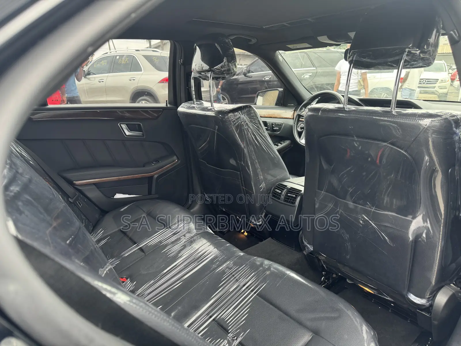 Mercedes-Benz E350 2014 Black