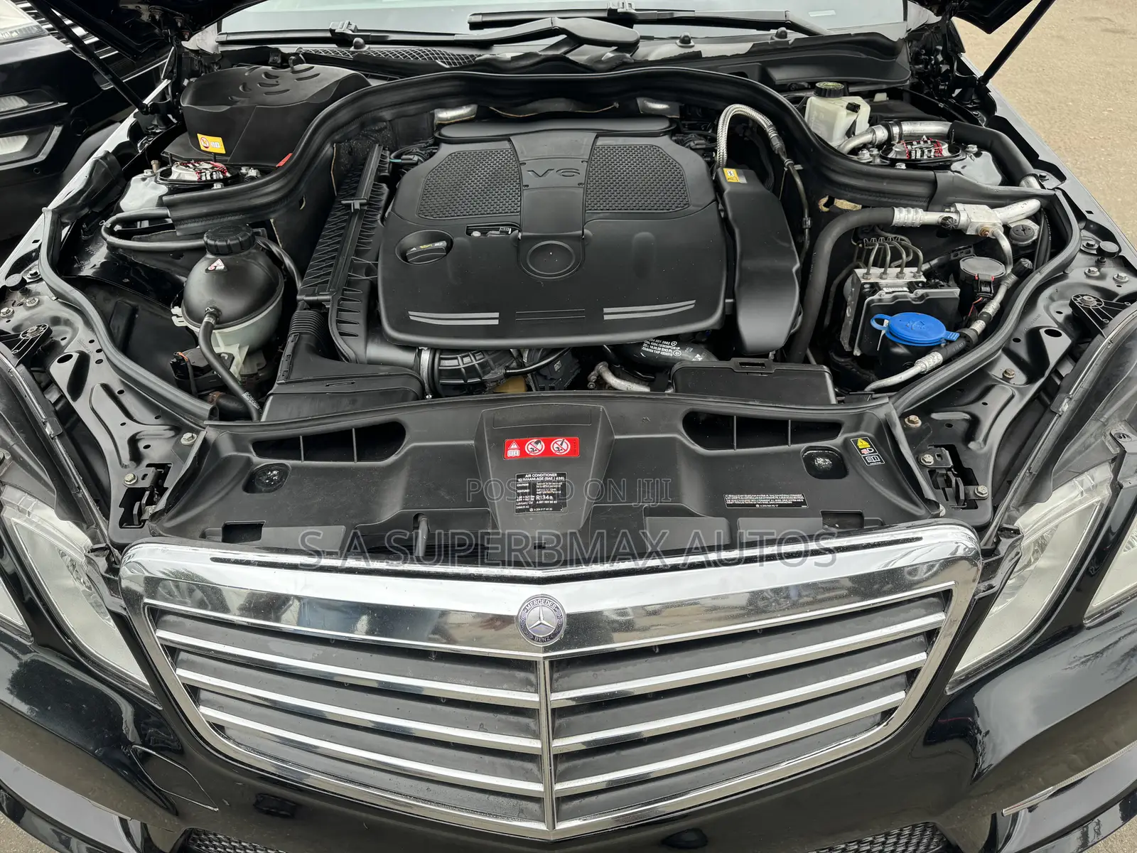 Mercedes-Benz E350 2014 Black