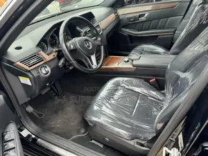 Mercedes-Benz E350 2014 Black