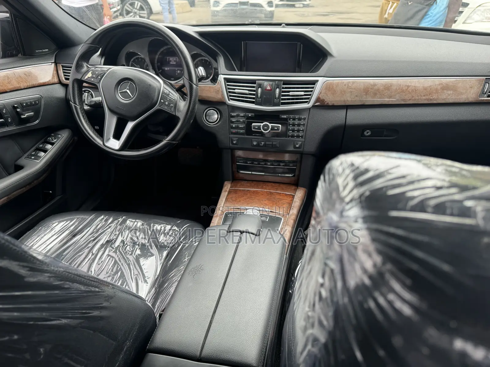 Mercedes-Benz E350 2014 Black