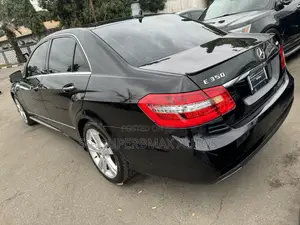Mercedes-Benz E350 2014 Black