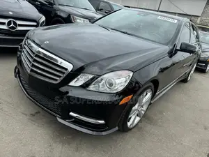Mercedes-Benz E350 2014 Black