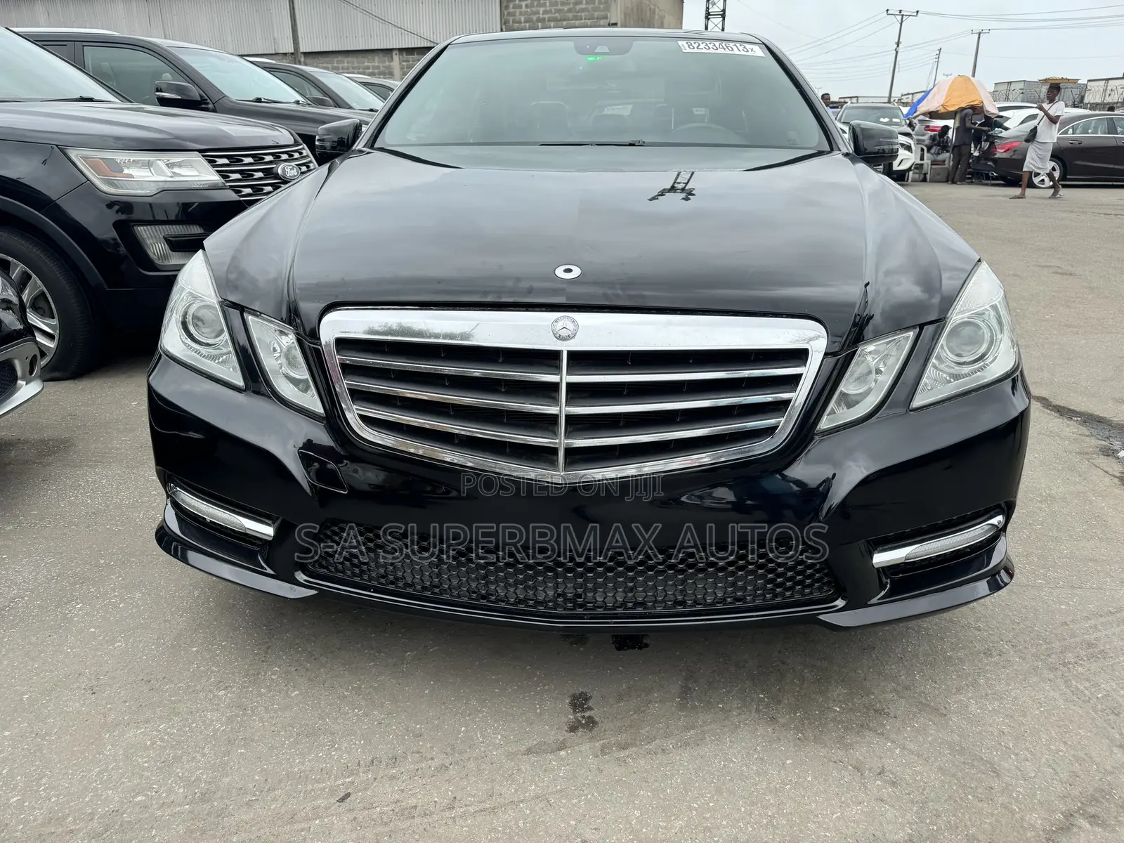 Mercedes-Benz E350 2014 Black
