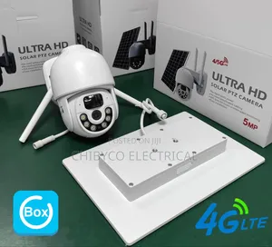 Solar Ubox 4g Camera