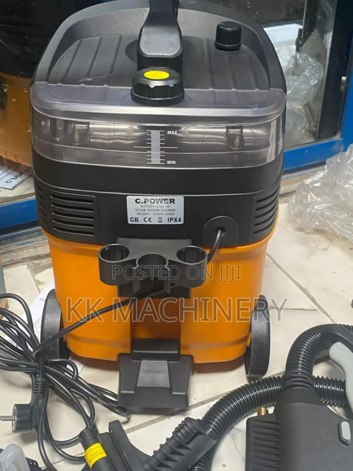 3 in 1 Steam Vacuum Cleaner