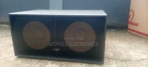 Sunymax Double 18inches Sub Woofer
