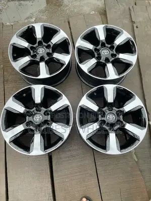 17 Rim For Toyota Prado And Toyota Hilux Original Rim